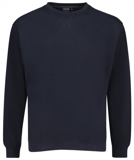 Adamo 159303 Trui Donkerblauw - Sweaters & hoodies - Sweaters & Hoodies Grote Maten Heren