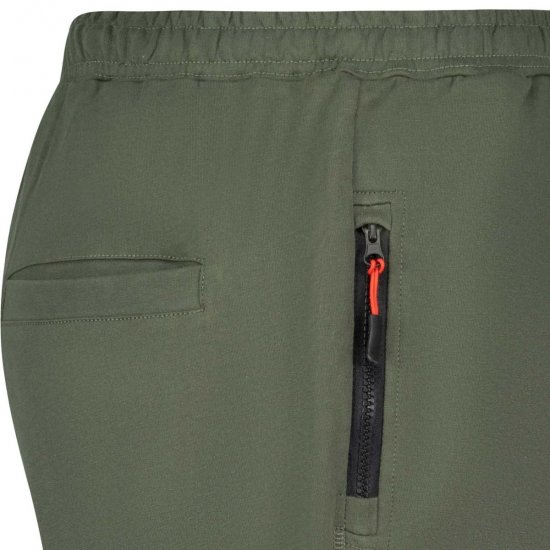 Adamo 159308 Cargoshort Olijfgroen - Joggingbroeken & shorts - Joggingbroeken & Shorts Heren Grote Maten
