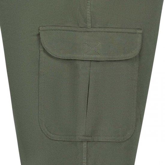 Adamo 159308 Cargoshort Olijfgroen - Joggingbroeken & shorts - Joggingbroeken & Shorts Heren Grote Maten