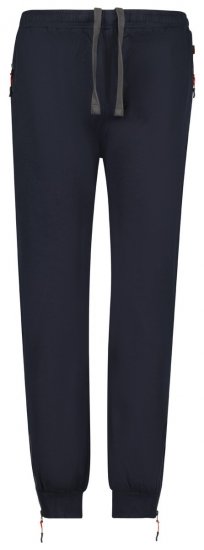 Adamo 159312 Joggingbroek met ritszakken Donkerblauw - Joggingbroeken & shorts - Joggingbroeken & Shorts Heren Grote Maten