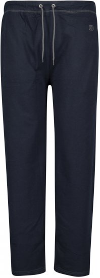 Adamo Markus Sweatpants with draw-cord Navy - Joggingbroeken & shorts - Joggingbroeken & Shorts Heren Grote Maten