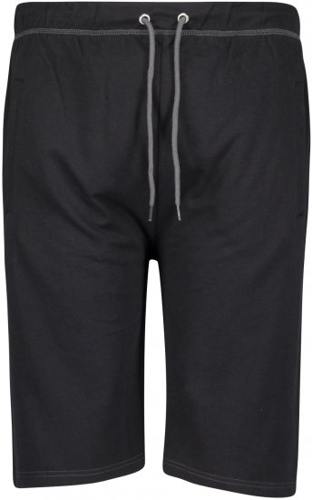 Adamo Moritz Sweatshorts Black - Joggingbroeken & shorts - Joggingbroeken & Shorts Heren Grote Maten