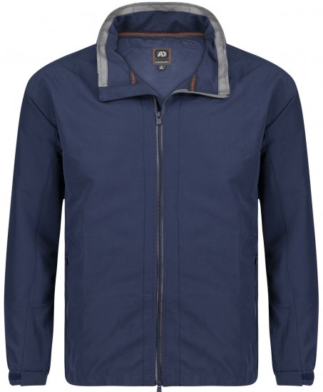 Adamo Oswin Lightweight Fitness Jacket Navy - Sportkleding & outdoor - Grote Maten Sportkleding Heren