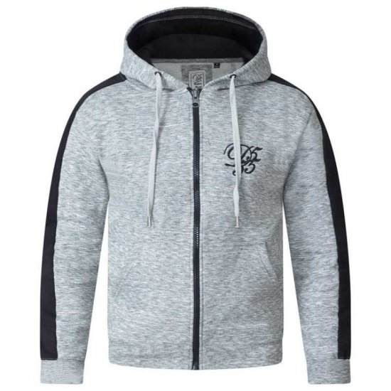 D555 Ronnie Full zip Hoodie - Sweaters & hoodies - Sweaters & Hoodies Grote Maten Heren