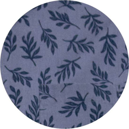D555 Kettering Hawaiian Leaf AOP Short Sleeve Button Down Collar Shirt Denim - Hemden - Overhemden Grote Maten Heren