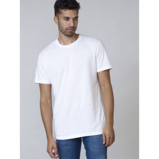 D555 Flyers Crew Neck T-shirt White - T-shirts - Grote Maten T-shirts Heren