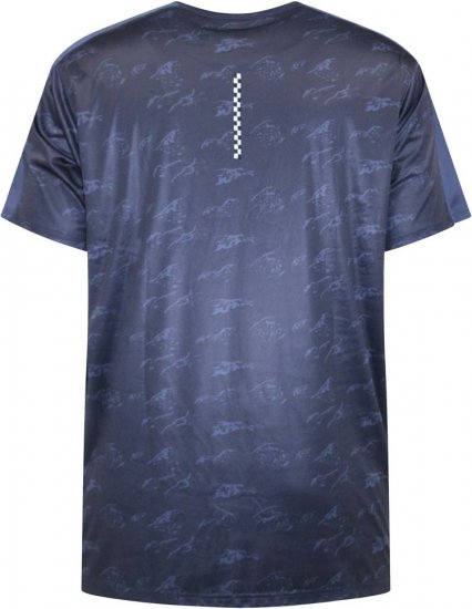 D555 Solihull Dry Wear Light Weight Poly Crew Neck T-Shirt Navy - Sportkleding & outdoor - Grote Maten Sportkleding Heren