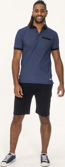 D555 Newcastle Polo Shirt Grey - Polo shirts - Grote Maten Poloshirts Heren