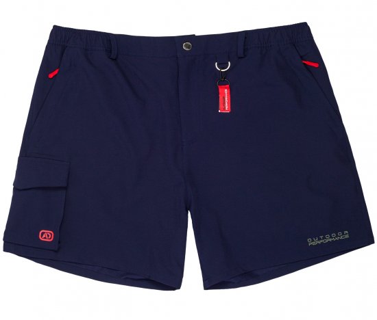 Adamo Tim Outdoor Shorts Navy - Sportkleding & outdoor - Grote Maten Sportkleding Heren