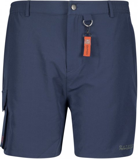 Adamo Tim Outdoor Shorts Navy - Sportkleding & outdoor - Grote Maten Sportkleding Heren