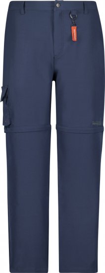 Adamo Tobias Outdoor Zipp-off Pants Navy - Sportkleding & outdoor - Grote Maten Sportkleding Heren