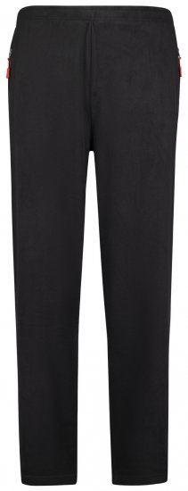 Adamo Ottawa Fleece Pants Black - Sportkleding & Outdoor - Grote Maten Sportkleding Heren