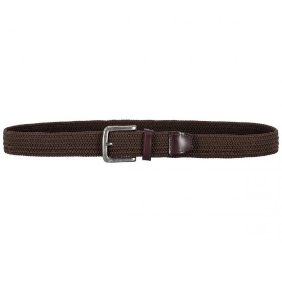Adamo 180910 Elastische riem Bruin - Riemen - Grote Maten Heren Riemen