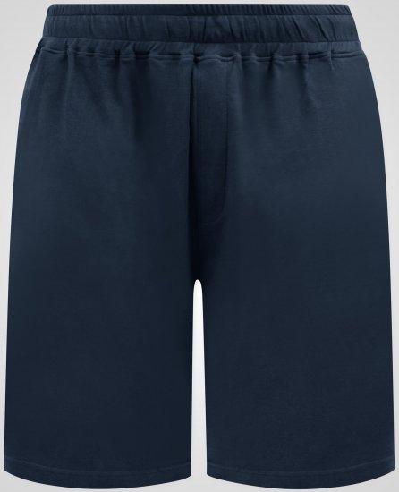 D555 Mitchell 2 Stretch Shorts met Elastische Taille Marineblauw - Joggingbroeken & shorts - Joggingbroeken & Shorts Heren Grote Maten