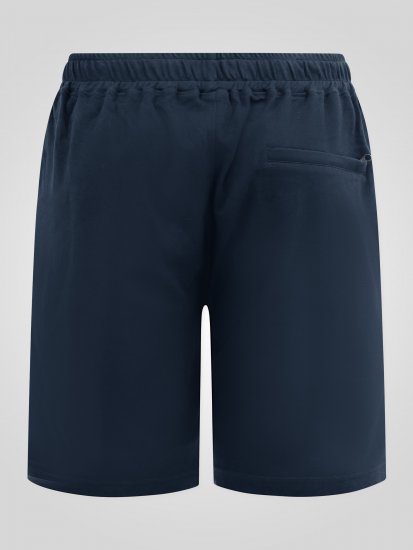 D555 Mitchell 2 Stretch Shorts met Elastische Taille Marineblauw - Joggingbroeken & shorts - Joggingbroeken & Shorts Heren Grote Maten