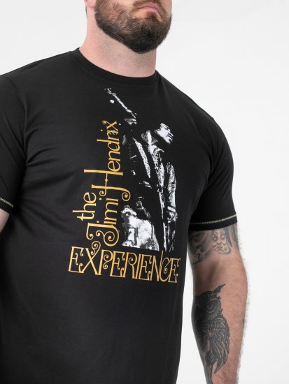 D555 Hugh Official ACDC Highway To Hell T-shirt met Print Zwart - T-shirts - Grote Maten T-shirts Heren