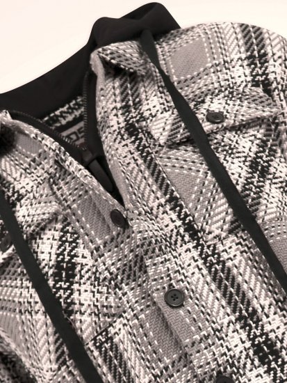 D555 Hayes Overshirt Grijs - Hemden - Overhemden Grote Maten Heren