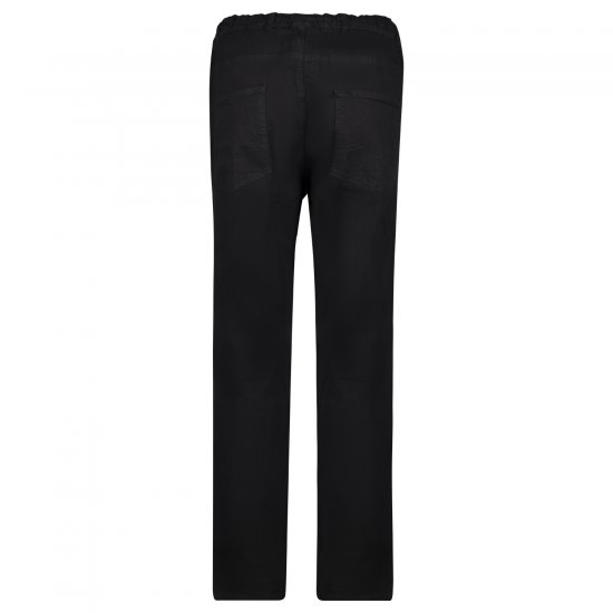 Adamo 199112 Spijkerbroek met elastische taille Zwart - Jeans & broeken - Jeans & Broeken Grote Maten Heren