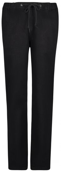 Adamo 199112 Spijkerbroek met elastische taille Zwart - Jeans & broeken - Jeans & Broeken Grote Maten Heren