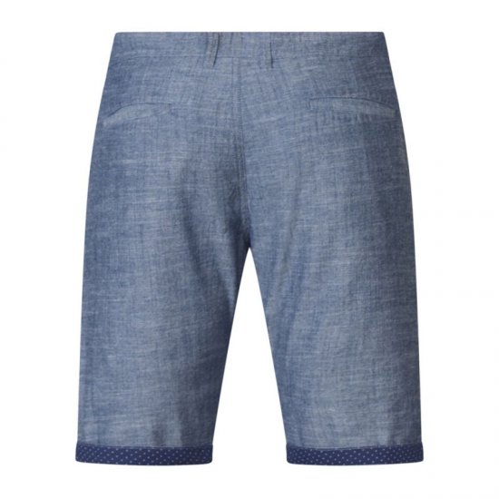 D555 Cliff Shorts Navy - Shorts - Grote Maten Korte Broeken Heren