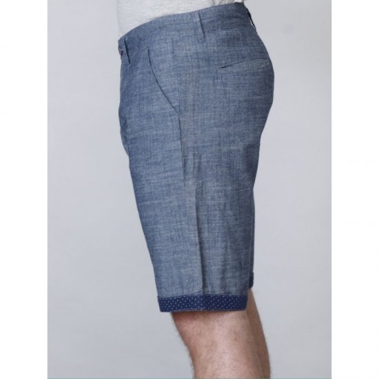 D555 Cliff Shorts Navy - Shorts - Grote Maten Korte Broeken Heren