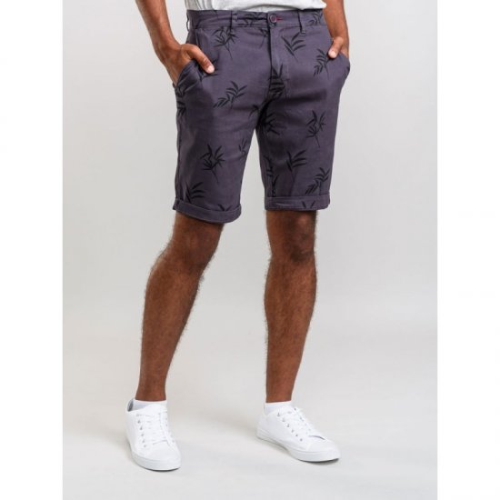 D555 Chapman Shorts Navy - Shorts - Grote Maten Korte Broeken Heren