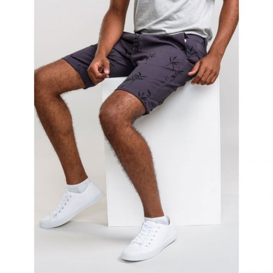 D555 Chapman Shorts Navy - Shorts - Grote Maten Korte Broeken Heren