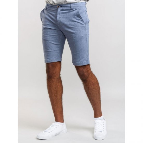 D555 Hardy Shorts Blue - Shorts - Grote Maten Korte Broeken Heren