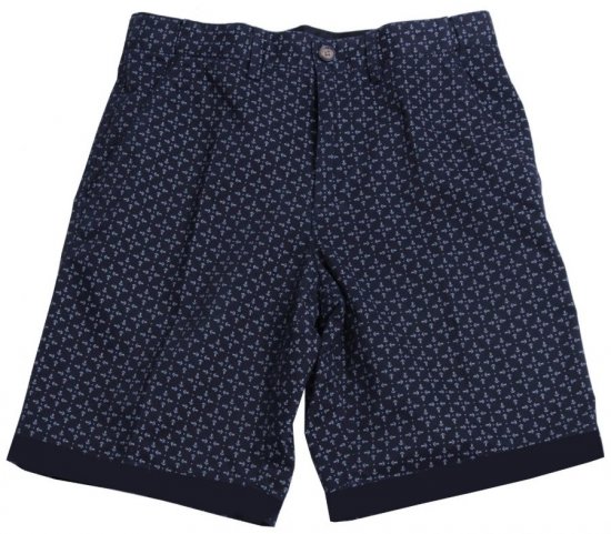 D555 Magna AO Print Stretch Chino Shorts - Shorts - Grote Maten Korte Broeken Heren