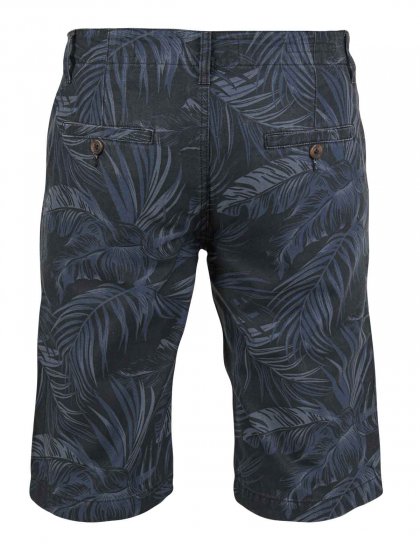 D555 Panther Hawaiian Shorts - Shorts - Grote Maten Korte Broeken Heren