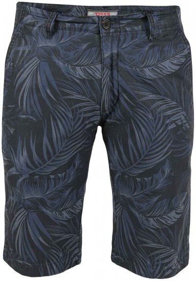 D555 Panther Hawaiian Shorts - Shorts - Grote Maten Korte Broeken Heren