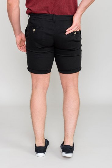 D555 BASILDON 1 Chino Shorts - Shorts - Grote Maten Korte Broeken Heren