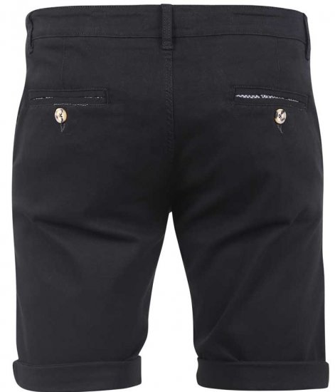 D555 BASILDON 1 Chino Shorts - Shorts - Grote Maten Korte Broeken Heren