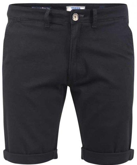 D555 BASILDON 1 Chino Shorts - Shorts - Grote Maten Korte Broeken Heren