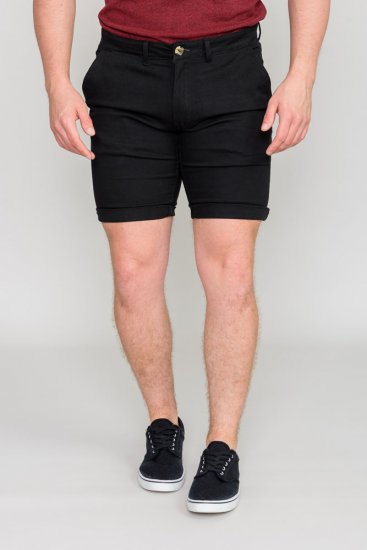 D555 BASILDON 1 Chino Shorts - Shorts - Grote Maten Korte Broeken Heren