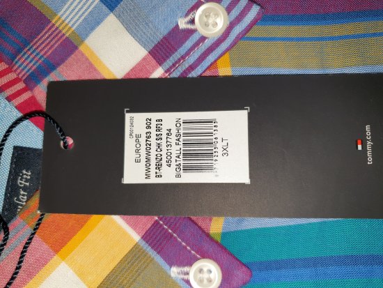 Tommy Hilfiger Renzo Check Shirt - Motleys gekke april solden - 