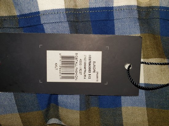 Tommy Hilfiger Gingham Twill Shirt Green - Motleys gekke april solden - 