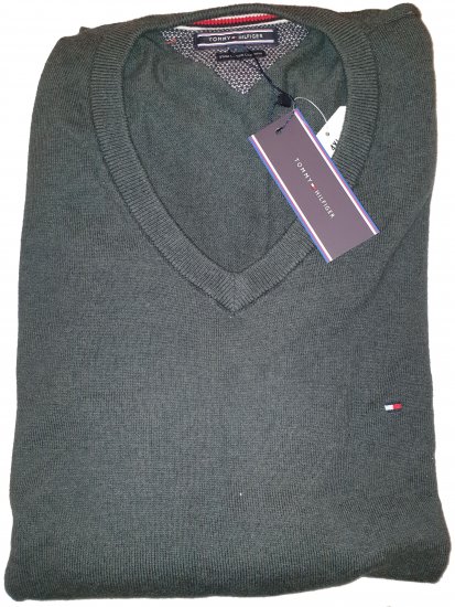 Tommy Hilfiger Cashmere Sweater - Motleys gekke april solden - 