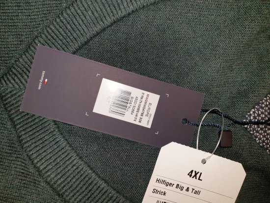 Tommy Hilfiger Cashmere Sweater - Motleys gekke april solden - 