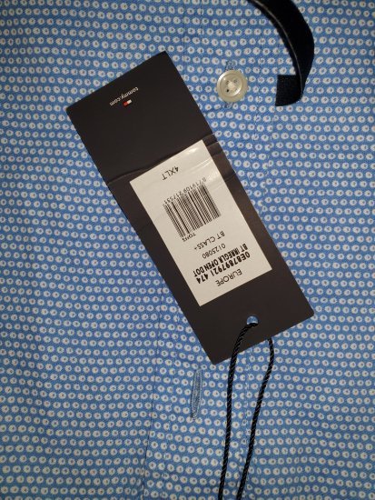Tommy Hilfiger Open Dot Shirt - Motleys gekke april solden - 