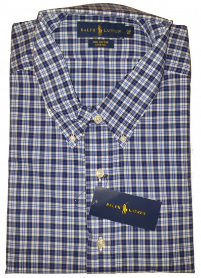 Polo Ralph Lauren 1526 Shirt Dark Navy - Motleys gekke april solden - 