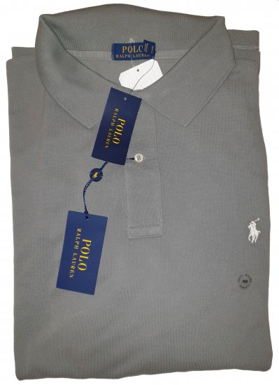 Polo Ralph Lauren Classic Polo Perfect Grey - Motleys gekke april solden - 