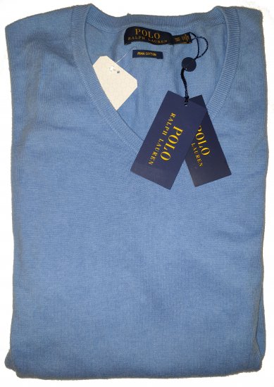 Polo Ralph Lauren 4002 Sweater Blue - Motleys gekke april solden - 