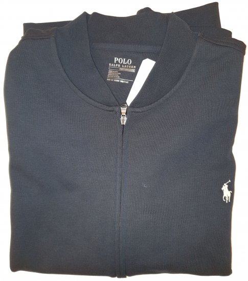 Polo Ralph Lauren Aviatr Full-zip Sweatshirt Navy - Motleys gekke april solden - 