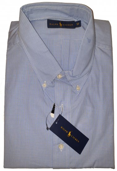 Polo Ralph Lauren TC6M Shirt Blue - Motleys gekke april solden - 