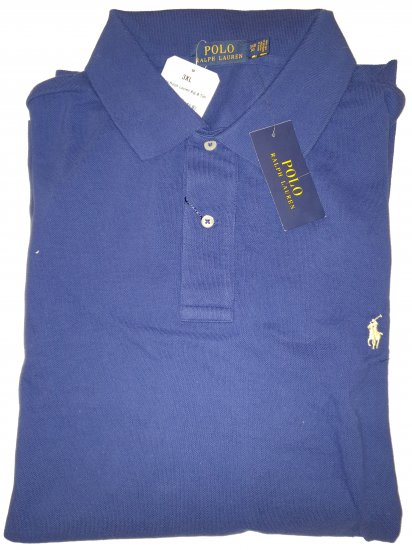 Polo Ralph Lauren Classic Polo Fall Royal - Motleys gekke april solden - 