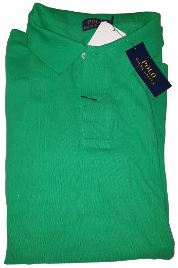 Polo Ralph Lauren TC5V Polo Stem Green - Motleys gekke april solden - 
