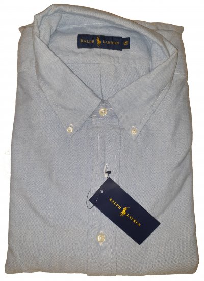 Polo Ralph Lauren TC6U Shirt Blue - Motleys gekke april solden - 