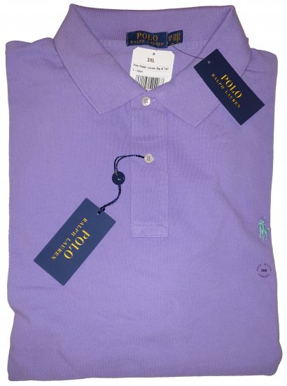 Polo Ralph Lauren Classic Polo Purple - Motleys gekke april solden - 