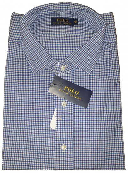 Polo Ralph Lauren TC6W Long Sleeve Shirt Navy/White - Motleys gekke april solden - 